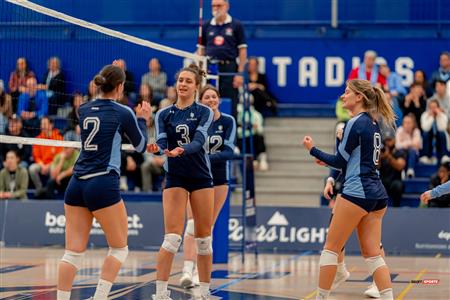 RSEQ - 2023 Volley F - UQAM (3) vs (0) UQTR (Match)