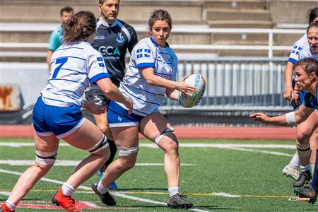 Laurence Neumann Chayer - Rugby - Éq.Fém.Sr.XV - Compétition Interprovinciale - Quebec Ouest (14) vs (16) Ontario Ouest - Équipe féminine - Rugby Québec - Ontario Blues (w)