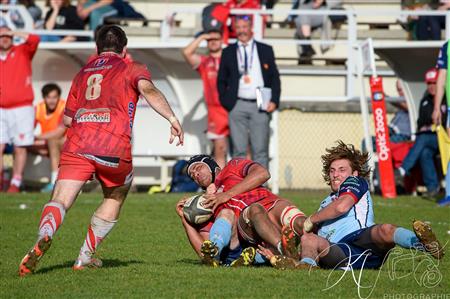 Stade Olympique Voironnais (28) vs (31) Saint-Marcellin Sports