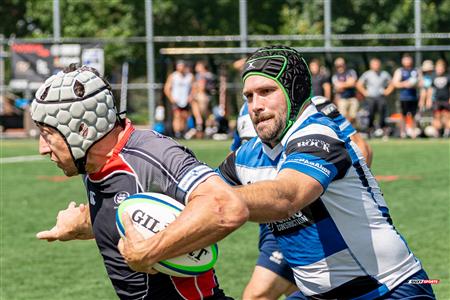 Rugby Québec - Parc Olympique (18) vs (31) Club de Rugby de Québec (M2) - 1ère mi-temps