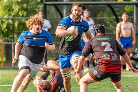 Rugby Québec - Parc Olympique (28) vs (10) Club de Rugby de Québec (M1) - 2eme mi-temps