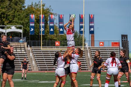 RSEQ 2023 RUGBY F/W - MCGILL MARTLETS (0) vs (84) Rouge et Or Laval University