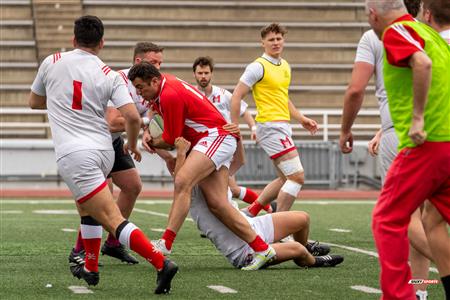 McGill Rugby - 150th anniversary - 2nd third