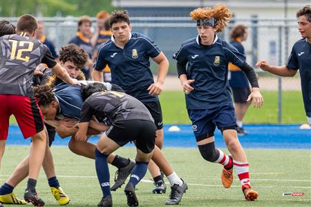 Rugby Québec - Tournoi des Régions - Montréal-Bourassa vs Lac St-Louis