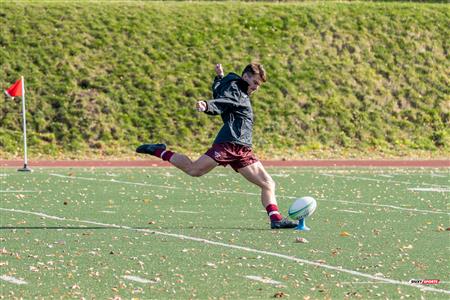 RSEQ 2023 - Final Univ. Rugby Masc. - ETS vs Ottawa U. (Avant Match)