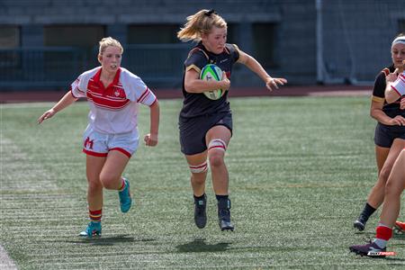 RSEQ 2023 RUGBY F/W - MCGILL MARTLETS (0) vs (84) Rouge et Or Laval University