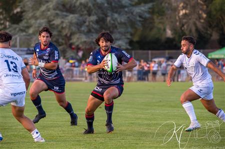 Match amical - FCGrenoble Rugby vs SU Agen
