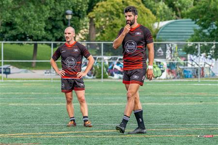Rugby Québec - Parc Olympique (28) vs (10) Club de Rugby de Québec (M1) - 2eme mi-temps