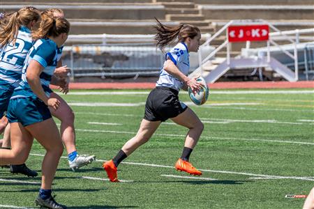 Éq.Fém.Sr.XV - Compétition Interprovinciale - Québec Est (23) vs (14) Ontario Est