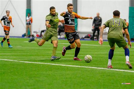 QSL - Finals Div 3 - Bandjos FC (2) vs (4) ASCIM