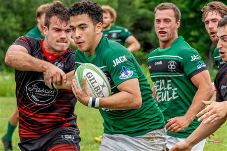 Rugby Québec (M1) - MIRFC (17) vs (12) CRQ