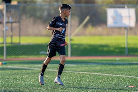 Mi-temps match - Half time match (AS Laval U-)