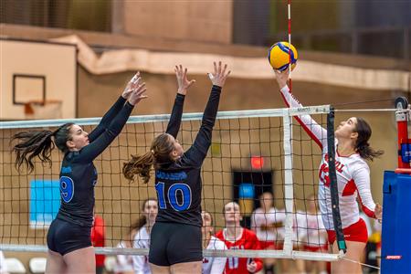 RSEQ - 2023 Volley F - Université de Montréal (3) vs (1) McGill