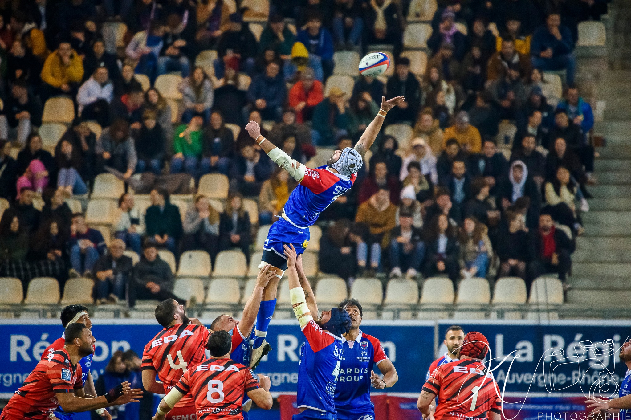  FC Grenoble Rugby - US Oyonnax Rugby - Rugby - FC Grenoble (24) vs (28) US Oyonnax Rugby (#2023FCGvOYO03) Photo by: Karine Valentin | Siuxy Sports 2023-03-24