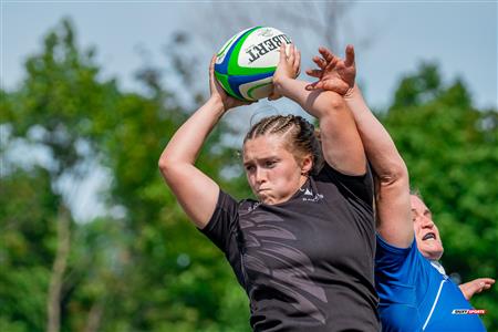 RSEQ 2023 Rugby F/W - Carabins de l'UdM (12) vs (19) Carleton Ravens