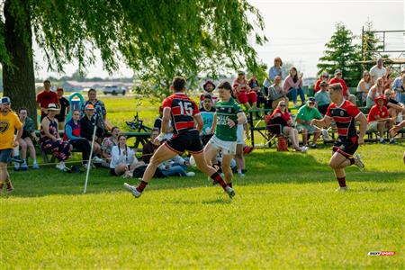 RUGBY QC 2023 (M1) - MONTREAL IRISH RFC (29) VS (27) BEACONSFIELD RFC - Second Half