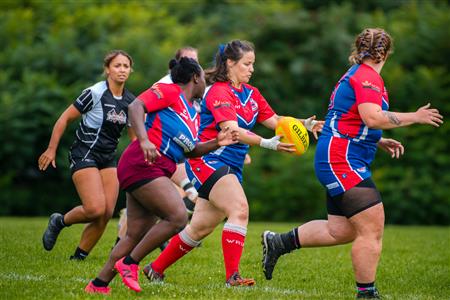 RUGBY QUÉBEC FINALES LPR2 F SÉNIORS 2023 SAB QC- SG Lumberjacks vs Braves Trois-Rivières