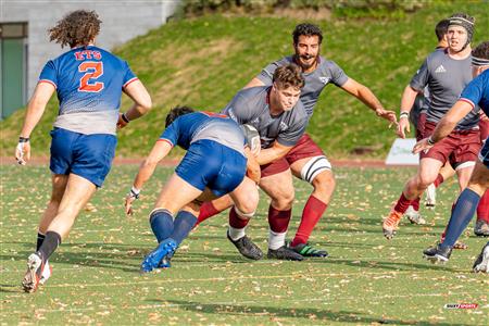 RSEQ 2023 - Final Univ. Rugby Masc. - ETS (17) vs (18) Ottawa U. (1st half)