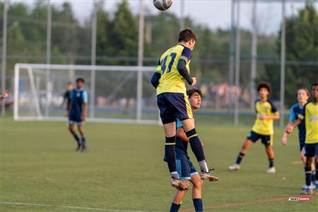COUPE DU QUÉBEC (U15M) - CS St-Hubert (0) VS (2) CS LONGUEUIL