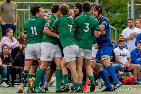 RUGBY QC 2023 (M1) - Parc Olympique Rugby (13) VS (42) Montreal Irish RFC