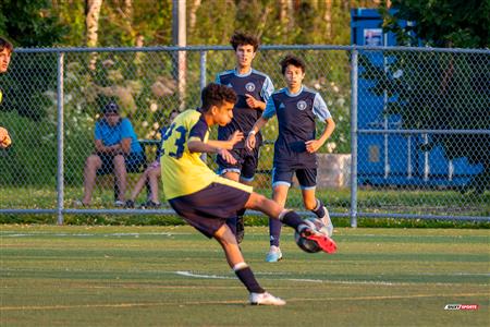 COUPE DU QUÉBEC (U15M) - CS St-Hubert (0) VS (2) CS LONGUEUIL