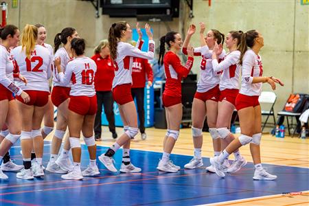 RSEQ - 2023 Volley F - Université de Montréal (1) vs (3) McGill University - R5