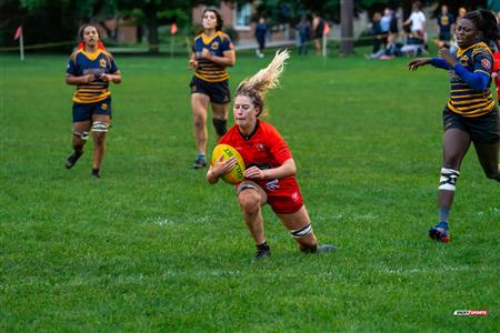 RUGBY QUÉBEC FINALES SL F SÉNIORS 2023 SAB QC- CRQ I 41 VS 0 TMR I