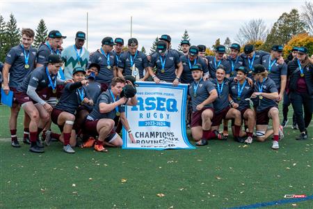 RSEQ 2023 - Final Univ. Rugby Masc. - ETS vs Ottawa U. (Après Match OTTAWA)