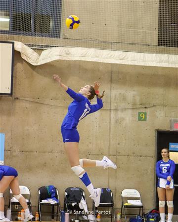 RSEQ - 2022 Volley F - Université de Montréal (3) vs (1) Université Laval