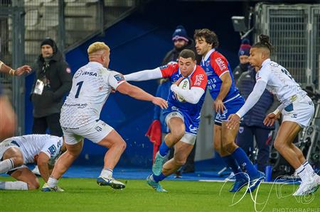 FC Grenoble (20) vs (16) SU Agen