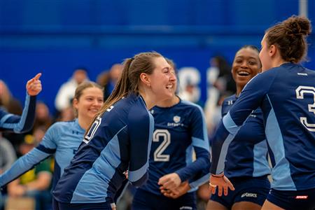 RSEQ - 2023 VOLLEY F - UQAM (3) VS (1) UNIVERSITÉ DE SHERBROOKE - 4 SET