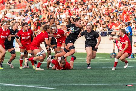 Tyson Beukeboom - Rugby - World Rugby Pacific Four Series - Canada (21) vs (52) New Zealand - First Half - Canada national rugby union team (F) - New Zealand national rugby union team (W)