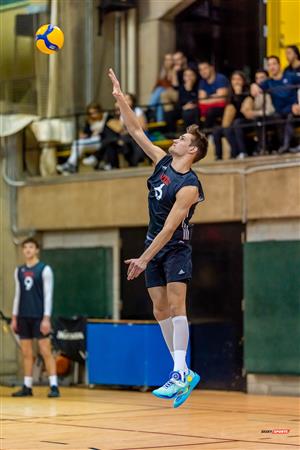 RSEQ - 2023 Volley M - Université de Montréal (3) vs (1) University of New Brunswick
