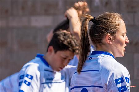 Éq.Fém.Sr.XV - Compétition Interprovinciale - Quebec Ouest (14) vs (16) Ontario Ouest