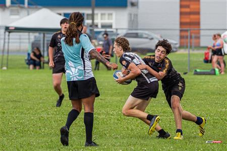 Rugby Québec - Tournoi des Régions - Montréal-Bourassa (17) vs (14) Chaudière-Appalaches - Finale U1