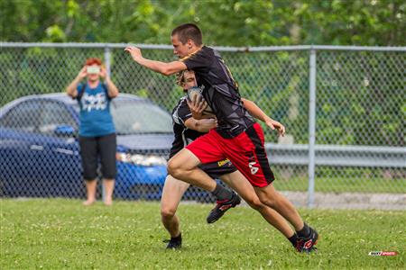 Rugby Québec - Tournoi des Régions - Montréal-Bourassa (17) vs (14) Chaudière-Appalaches - Finale U1