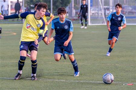 COUPE DU QUÉBEC (U15M) - CS St-Hubert (0) VS (2) CS LONGUEUIL