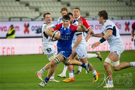 FC Grenoble (34) vs (20) US Colomiers