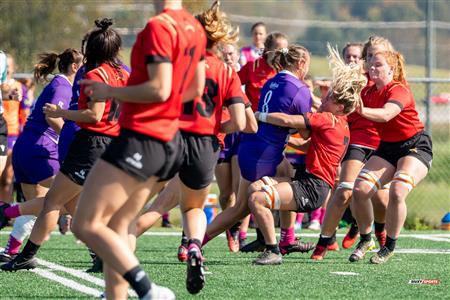 RSEQ 2023 RUGBY F - Bishop's (3) VS (90) U.de Lavalvvvv