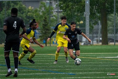 PLSQ - A.S. de Laval (3) vs (1) CS Longueuil