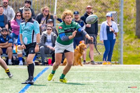 PARCO Tournoi A.Stefu 2023 - Montreal Irish RFC vs Club de Rugby de Québec