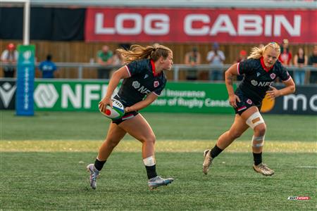WORLD RUGBY PACIFIC FOUR SERIES - CANADA (45) VS (7) Australia - First Half - Reel A