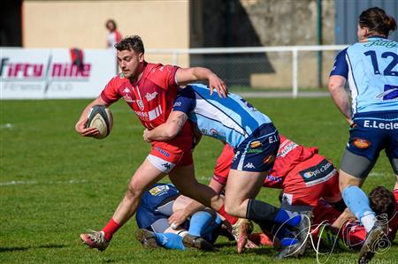 Stade Olympique Voironnais (28) vs (31) Saint-Marcellin Sports