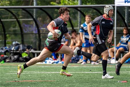 Rugby Québec - Parc Olympique (18) vs (31) Club de Rugby de Québec (M2) - 2eme mi-temps