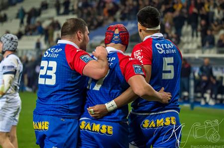 FC Grenoble (34) vs (20) US Colomiers