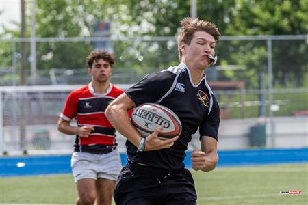 Rugby Québec - Tournoi des Régions - Capitale Nationale vs Lac St-Louis