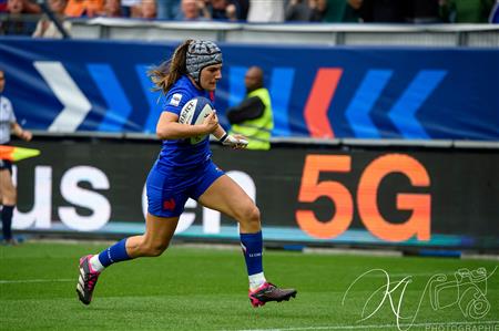 2023 - Tournoi des Six Nations - XV de France Féminin (39) vs (14) Pays de Galles
