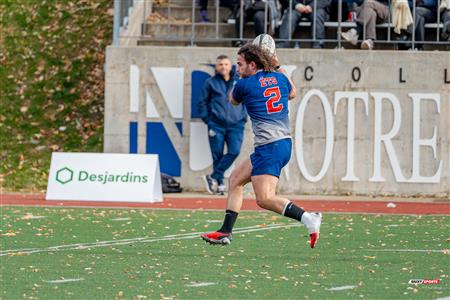 RSEQ 2023 - Final Univ. Rugby Masc. - ETS (17) vs (18) Ottawa U. (1st half)