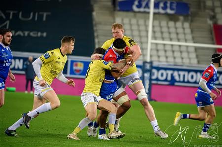 FC Grenoble (15) VS (15) Carcassonne
