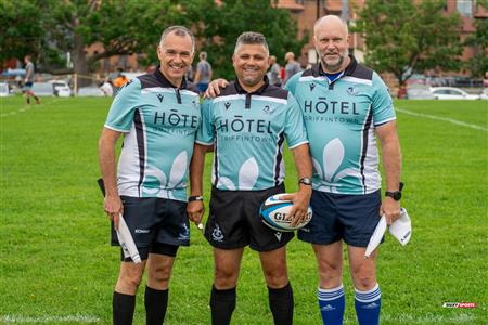 Rugby Québec Finales LPR1 Rés M Séniors 2023 SAB QC - RCM II 23 vs 22 Wanderers